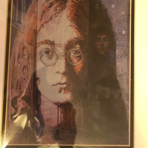 John Lennon Art